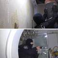 VIDEO Policija u Srbiji upala u kuću punu zlatnog namještaja, sumnjivca su skinuli s tavana