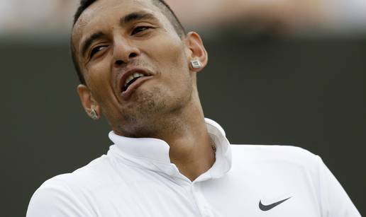 Kyrgios je šokirao Wimbledon: Ovakvo ponašanje nije viđeno