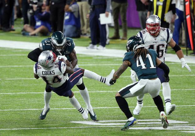 NFL: Super Bowl LII-Philadelphia Eagles vs New England Patriots