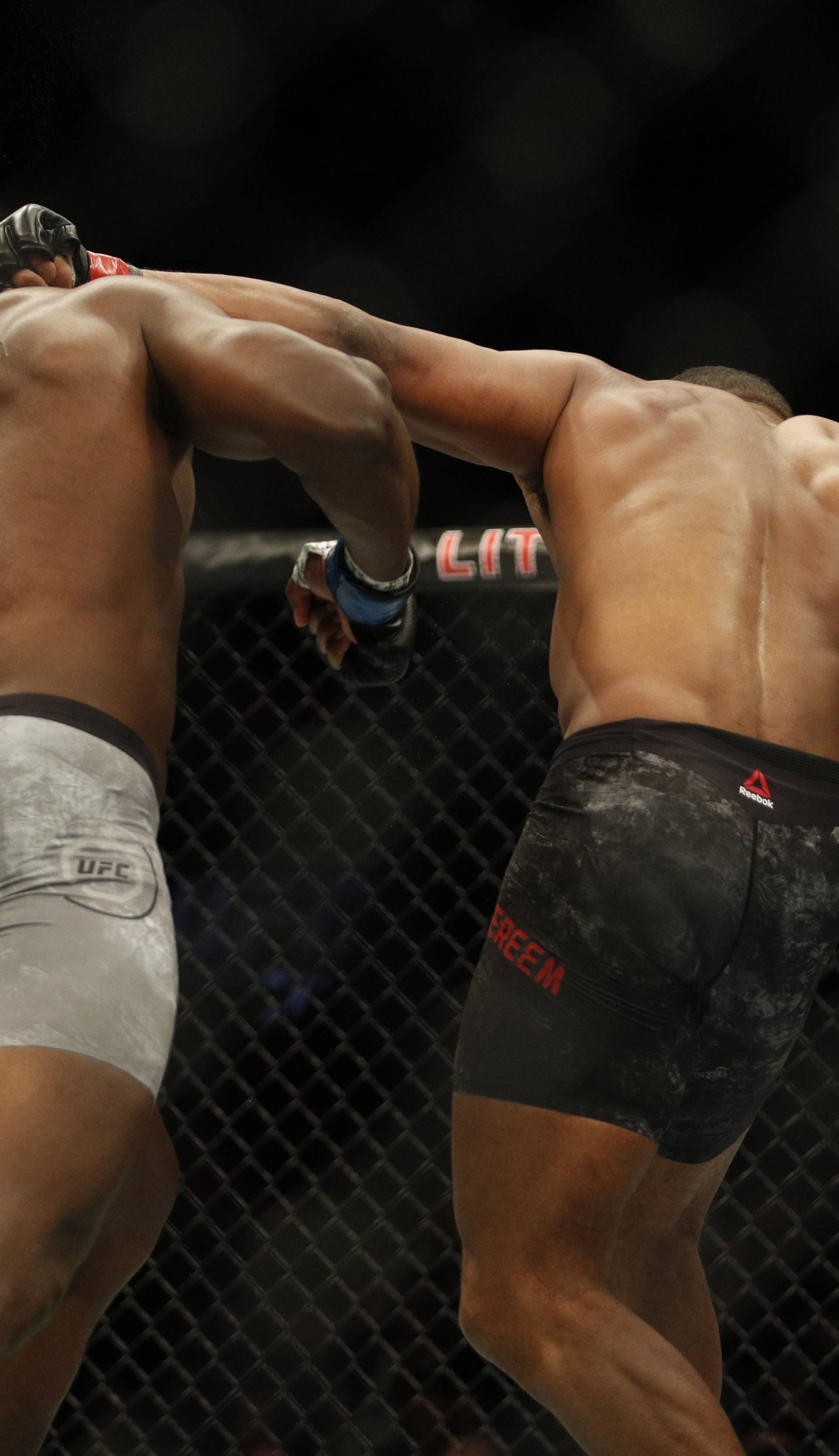 MMA: UFC 218-Overeem vs Ngannou