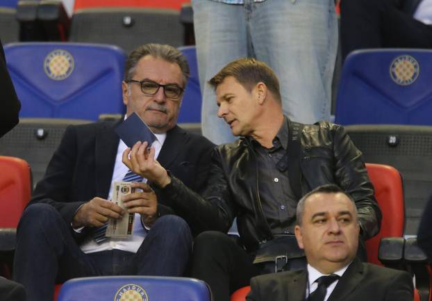 Split: Poznati na tribinama utakmice 1 HNL, HNK Hajduk - HNK Rijeka