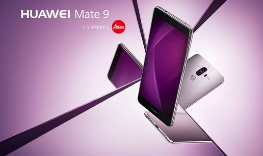 Huawei Mate 9 kao pouzdan poslovni partner