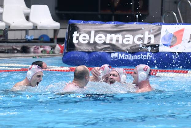 Finale Kupa Hrvatske u vaterpolu za muške, VK Jug AO - VK Jadran