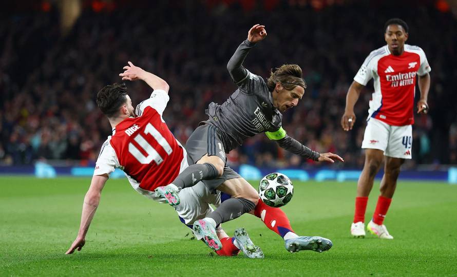 Champions League - Quarter Final - First Leg - Arsenal v Real Madrid