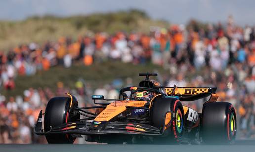 Piastri opet brži od Norrisa, McLareni dominirali. Lisica je izletjela na stazu u Nizozemskoj