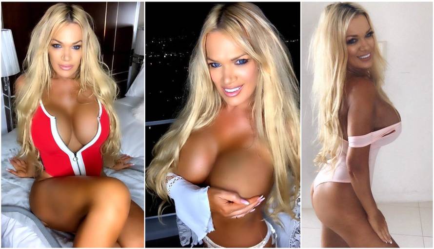 Najseksi baka (48) prodaje svoj kalendar za koji je pozirala gola