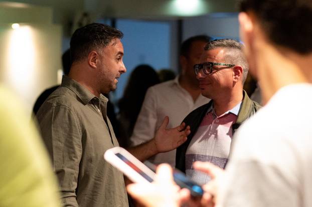 Zagreb: Premijera filma "Taxi ljubav"