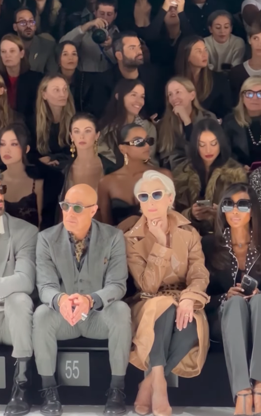 Revija Dolce&Gabbane? Ma daj… Miranda Priestly sjela je u prvi red i ukrala svu pažnju...