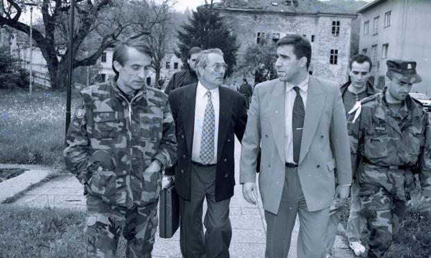 Oslobođenje Pakraca tijekom vojne operacije Bljesak - 1.5.1995.