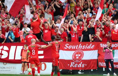 VIDEO Shelbourne se uoči Rijeke prisjetio dana kada je šokantno izbacio Hajduk iz Europe...