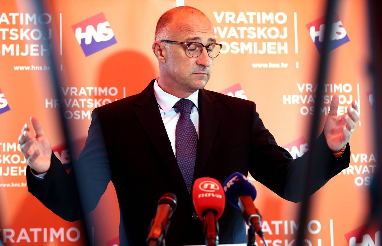 Ivan Vrdoljak podnosi ostavku na mjesto predsjednika HNS-a?
