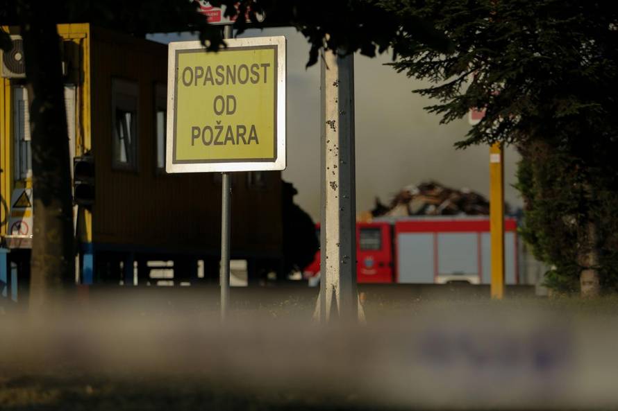 Zagreb: PoÅ¾ar na JakuÅ¡evcu normaliziran