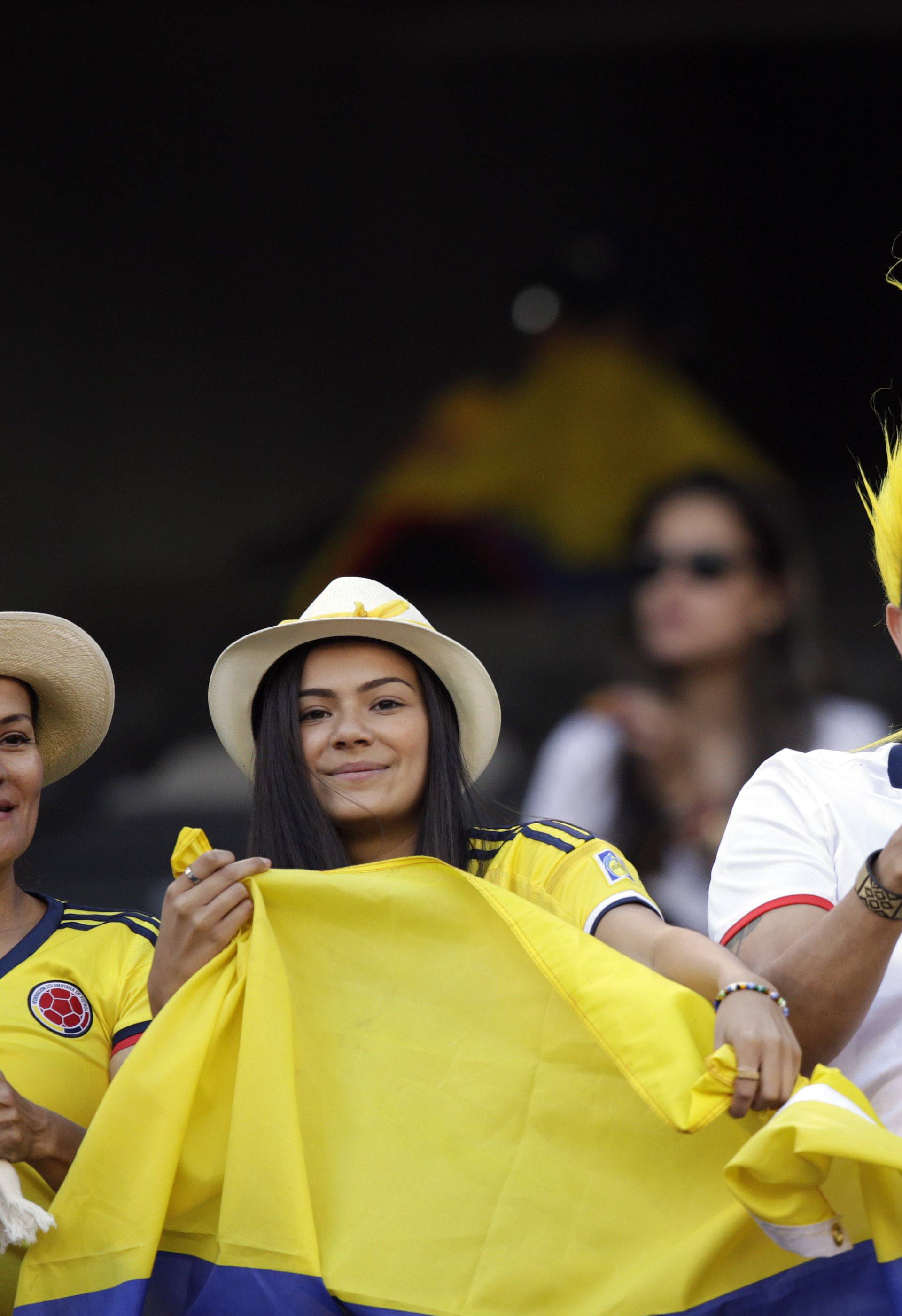 Soccer: 2016 Copa America Centenario-Peru at Colombia