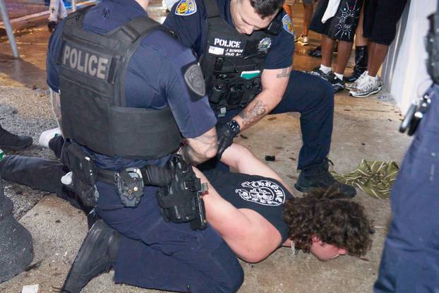 EXCLUSIVE: Spring Break Crowds Pack Beaches In Fort Lauderdale As Police Respond To Disturbances - 19 Mar 2026