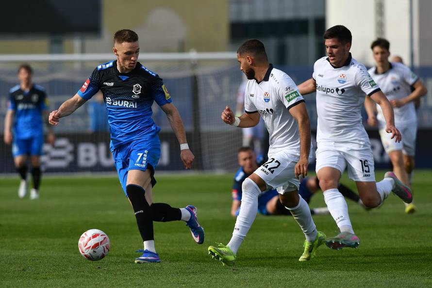 Varaždin: NK Varaždin i NK Slaven Belupo sastali se u 29. kolu Prve HNL