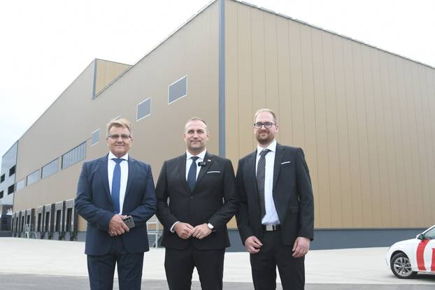 Đurđevac: Svečano otvorenje logističko-distributivnog centra Agro d.o.o.