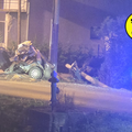 TE&Scaron;KA PROMETNA Tri osobe ostale zarobljene u autu, vatrogasci ih spa&scaron;avali