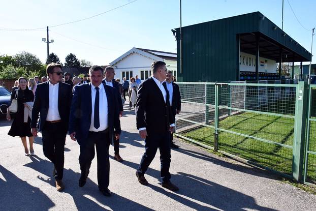 Predsjednik RH Zoran Milanović na obilježavanju Dana Općine Stari Mikanovci