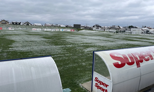 FOTO Pogledajte potopljeni nogometni teren kod Bjelovara