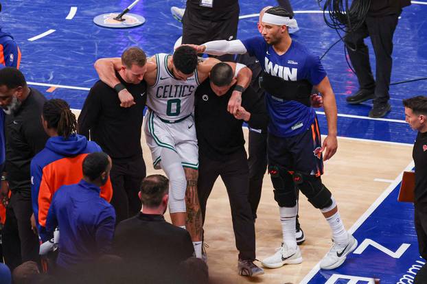 Jayson Tatum operated on the Achilles tendon and finished the season. Great problems for current champions …
