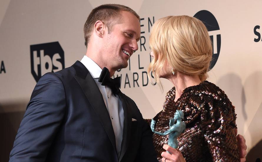 The 24th Annual Screen Actors Guild Awards - Press Room