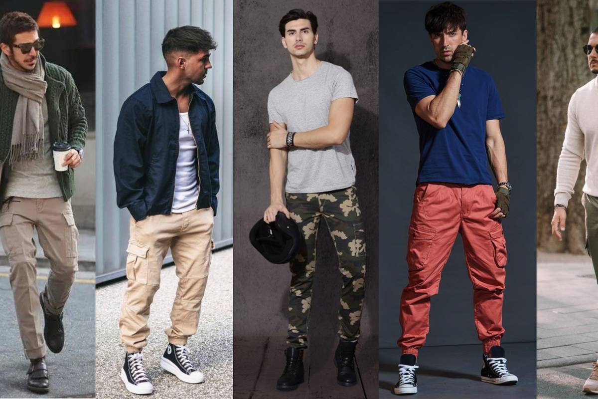 20 modnih ideja za muškarce: Kako iskombinirati cargo hlače