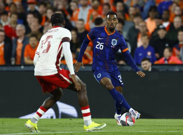 International Friendly - Netherlands v Canada