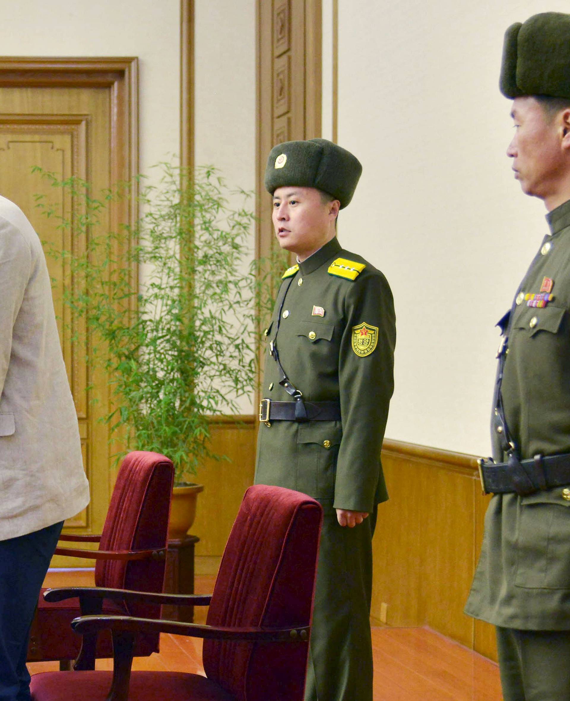 Kim je osudio Amerikanca (21) na čak 15 godina prisilnog rada