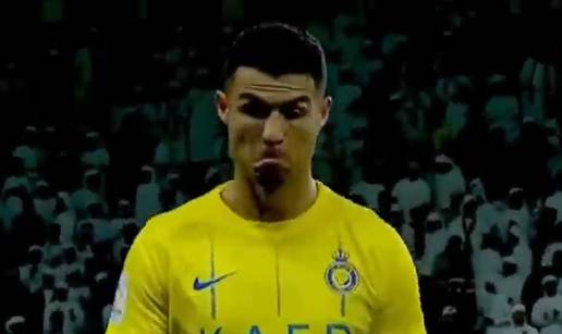 VIDEO Ronaldo se vratio nakon kazne, navijači opet provocirali. Evo kako je ovaj put reagirao