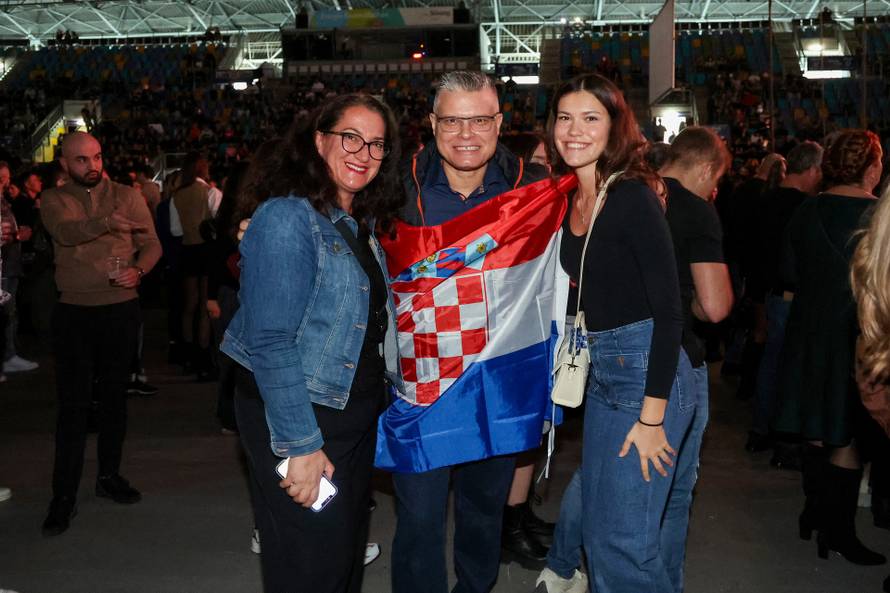 Frankfurt: Hrvatska noć u Suwag Energie Areni