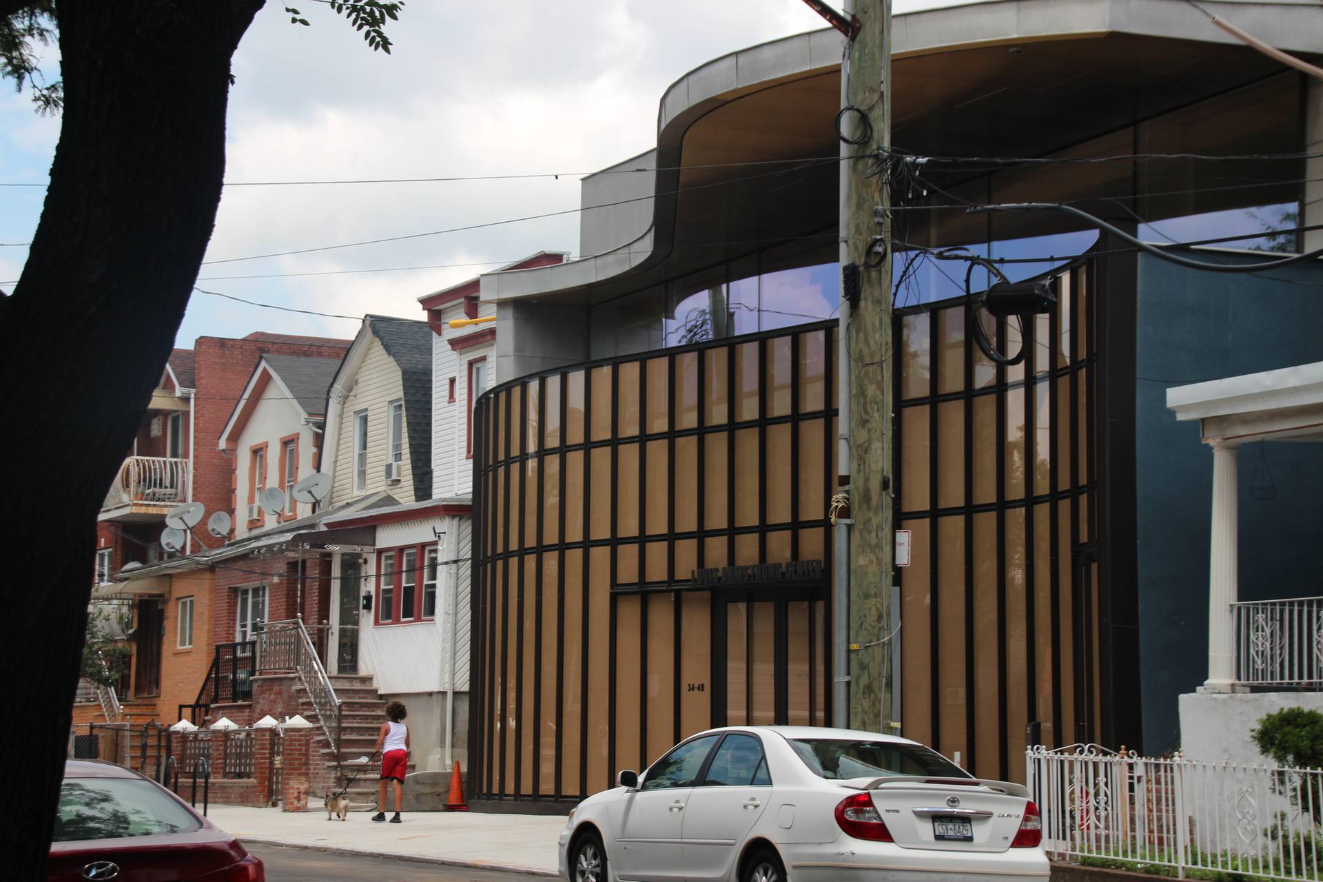 Extension of Louis Armstrong Museum in New York opened