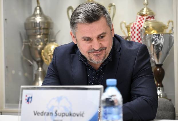 Zagreb: Konferencija za medije RK Zagreb