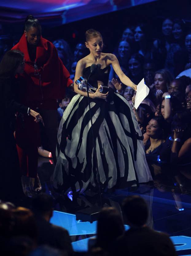 MTV Video Music Awards in New York