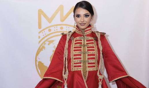 Tomislava iz Tomislavgrada ide u Indiju na Miss Svijeta! Ovako izgleda njen nacionalni kostim
