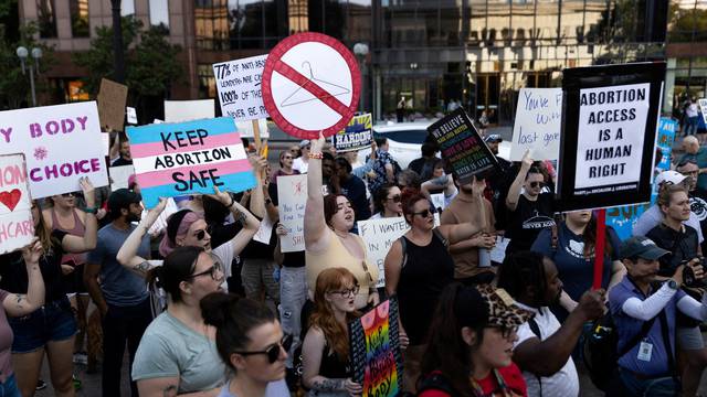 FILE PHOTO: U.S. Supreme Court overturns the landmark Roe v Wade abortion decision