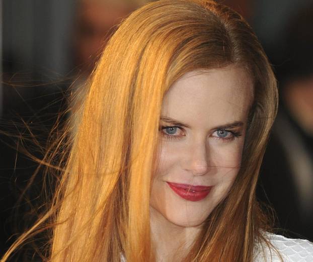 Nicole Kidman at the World Premiere of the Film Adaptation of the Musical "Nine" at Odeon Leicester Square in London on December 3rd 2009