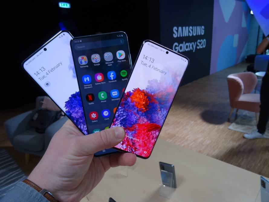 Kamera je kralj: Ovo je Galaxy S20, isprobali smo što sve nudi