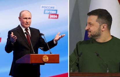 Ne stišavaju se reakcije nakon Putinove pobjede. Zelenski: 'On je diktator pijan od vlasti...'