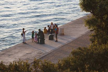 Zadar: Grad pun turista za vrijeme pandemije koronavirusa