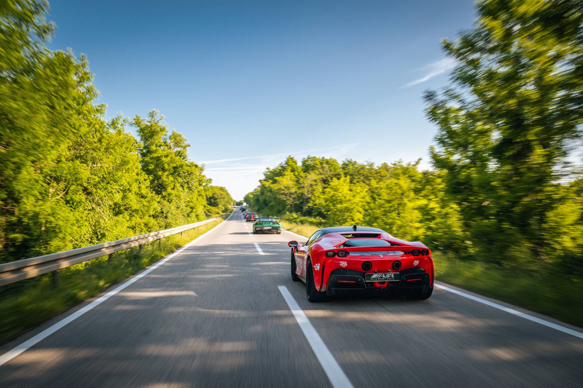 Hrvatska je idealno odredište za elitni  automobilski turizam: Ovo je najbolji dokaz za to...