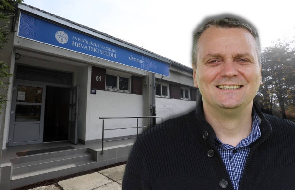 Dekan Hrvatskih studija Ivo Džinić podnio neopozivu ostavku: Nisu me podržali