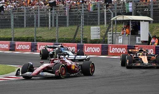 VIDEO Leclerc potpuno poludio i vikao na momčad Ferrarija! Norris maestralno do trona