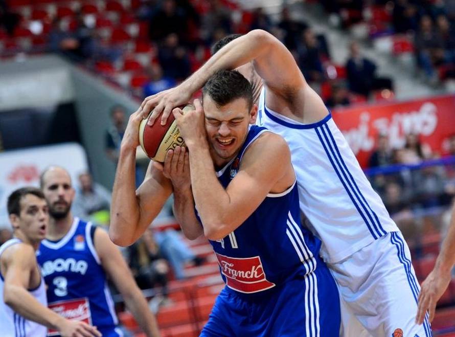 KK Cibona - KK Mornar