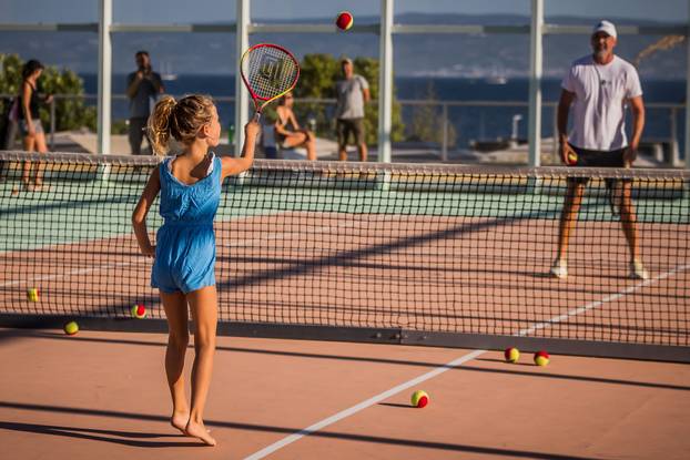 Split: Odr&zcaron;an Kids Day u sklopu Tennis Summera by Goran Ivani&scaron;evi&cacute;