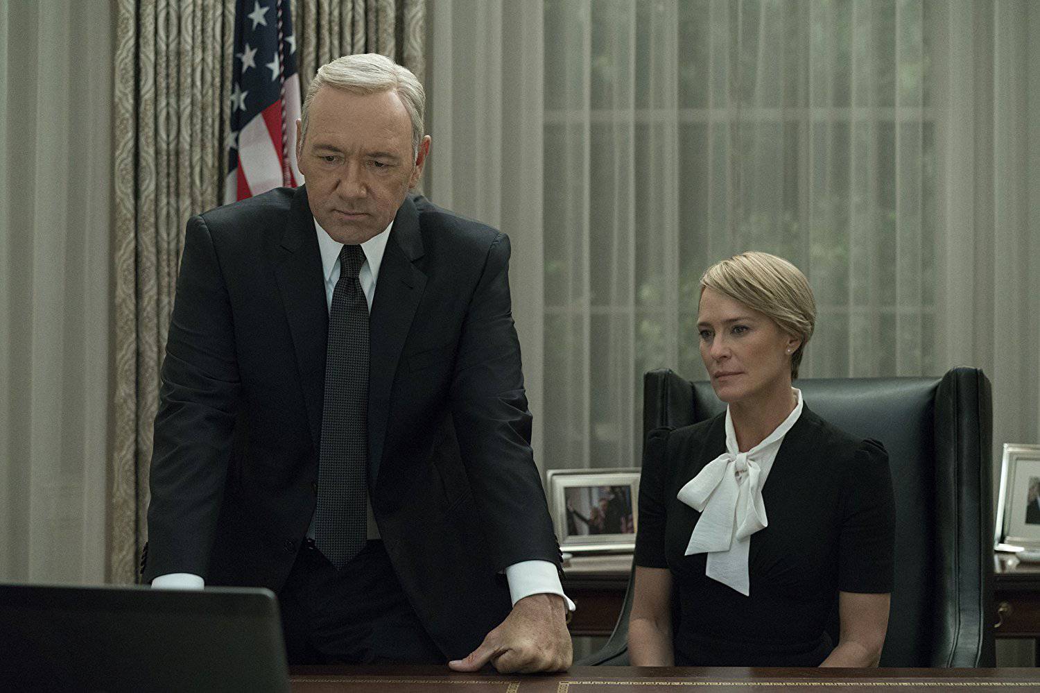 Glumica Robin Wright: 'Kevin Spacey zaslužuje drugu priliku'