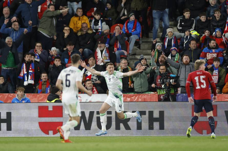 FIFA World Cup - UEFA Qualifiers - Semi Final - Czech Republic v Republic of Ireland