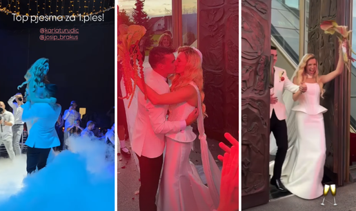 Zvijezda serije 'San snova' prije svadbe ozlijedila zglob, ali slavlje nije stalo: 'Dobar sam'