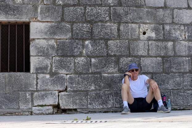 Zadar: Subotnje prijepodne u centru grada