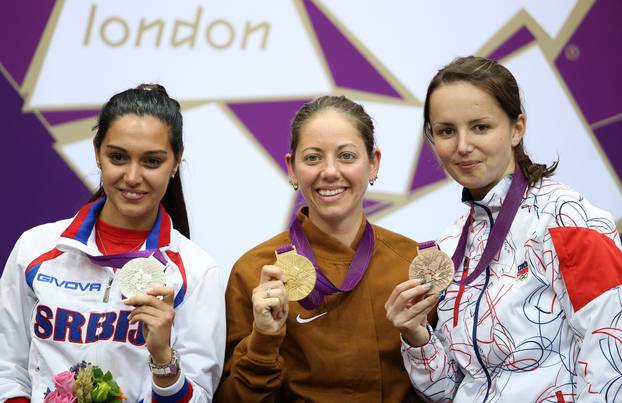 London: Amerikanka Gray osvojila zlato u trostavu, Snježana Pej?i? peta