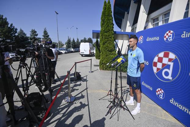 Zagreb: Media day i trening Dinama s novim trenerom 